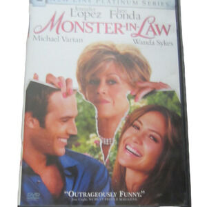 Monster-in-Law 2Dics Dvd Set‎